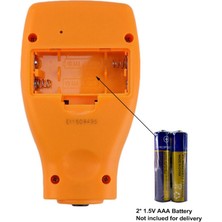 Sunshinee GM200 LCD Dijital Araba Boya Kaplama Kalınlığı Probu Test Cihazı Ölçer Ölçme Aracı (Yurt Dışından)