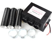 Sunshinee 12 V 3-Port Oto Isıtıcı Buz Çözücü Evrensel Dc Araba Kamyon Isıtıcı Otomotiv Hava Isıtıcı Fanı (Yurt Dışından)