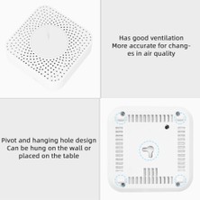 Faith 6'sı 1 Arada Hava Kalitesi Monitörü Tuya Wifi Akıllı Hava Temizlikçisi Pm2.5 (Yurt Dışından)