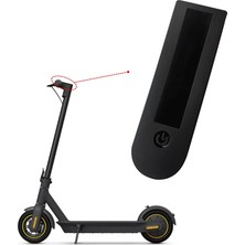 Faith Ninebot Max G30 Elektrikli Scooter Beyaz Için Su Geçirmez Silikon Kapak (Yurt Dışından)