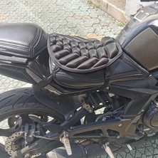 Failyee Motosiklet Bisikletleri 3D Koltuk Minderi Basıncı Evrensel Cruiser Için, 3 (Yurt Dışından)