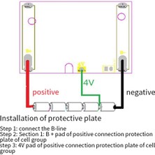 Sunshinee 6X18 V Yedek Pcb Çip Kurulu Bms Pcb Şarj Koruma Levhası Makita BL1830 BL1840 BL1850 Güç Aracı (Yurt Dışından)