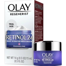 Olay Retınol24 + Peptit Kokusuz Gece Yüz Nemlendiricisi 14gr