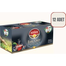 Doğuş Earl Grey Bardak Poşet Çay 12LI