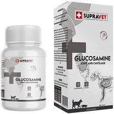 Supravet Glucosamine Köpek  ve Kas Sağlığı C Vitamini Tablet 75 Adet