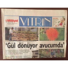 Gökçe Koleksiyon Milliyet Vitrin Gazetesi 1 Ağustos 1998 - Çocuklarınıza Tasarruf Etmeyi Öğretin GZ10166