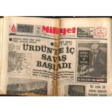 Gökçe Koleksiyon Milliyet Gazetesi - 18 Eylül 1970 - Margarin Karaborsada 12 Lira  GZ110817