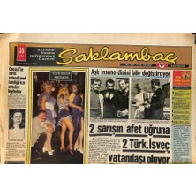 Gökçe Koleksiyon Günaydın Gazetesi Saklambaç Eki 29 Mayıs 1970 - Sophia Loren  Papazın Karısı  Filmi Ile Papaya Meydan Okuyor  GZ118892