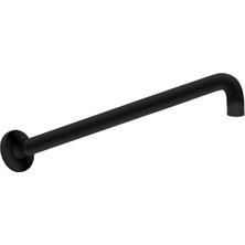 E.C.A Eca Duvardan Duş Başlığı Borusu Mat Siyah Renkli 102126798C1