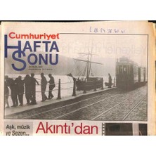 Gökçe Koleksiyon Cumhuriyet Gazetesi Haftasonu Eki 29 Eylül 2007 - Gitarın Şairi David Russellden Sanat Albümü  GZ109125