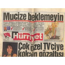 Gökçe Koleksiyon Hürriyet Gazetesi 18 Şubat 1995 - Nilüfer, Özallarda Deprem, Kızılderili Arzum Onan   GZ122619