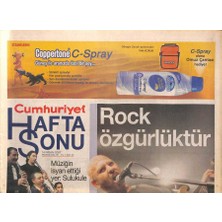 Gökçe Koleksiyon Cumhuriyet Gazetesi Haftasonu Eki 14 Nisan 2007 - Müziğin Isyan Ettiği Yer  Sulukule GZ109128