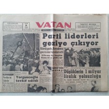 Gökçe Koleksiyon Vatan Gazetesi - 7 Mayıs 1948 - Din Tedrisatı  GZ111306