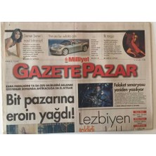 Gökçe Koleksiyon Milliyet Gazetesi  Gazete Pazar Eki 6 Eylül 1998  - Ilk Tango , Demet Şeneri Nasıl Bilirsiniz ? - GZ20655
