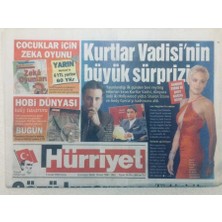 Gökçe Koleksiyon Hürriyet Gazetesi  - 9 Aralık 2005 - Baykal Yücel Aşkını Ziyaret Etti   GZ46659