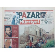 Gökçe Koleksiyon Hürriyet Gazetesi Pazar Eki 14 Temmuz 2002 - Hüseyin Çağlayandan Mevcudiyet ve Gaybubiyet     GZ46976