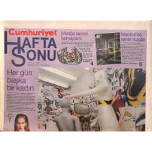 Gökçe Koleksiyon Cumhuriyet Gazetesi Haftasonu Eki 8 Eylül 2007 - P&g Beauty 20. Yılında Sezen Aksuyla El Ele GZ109156