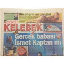 Gökçe Koleksiyon Hürriyet  Gazetesi Kelebek Eki 9 Mart 2005 - Teoman Filmde Hayatını Anlattı  GZ50087