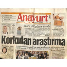 Gökçe Koleksiyon Anayurt Gazetesi 9 Ağustos 2009 - Irakta Saldırı  30 Ölü - Hatayda Çatışma  1 Ölü  GZ100551