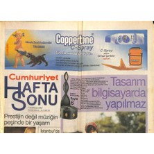 Gökçe Koleksiyon Cumhuriyet Gazetesi Haftasonu Eki 7 Temmuz 2007 - Izmirde Notanın Büyülü Yolculuğu  GZ109086