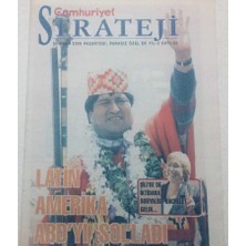 Gökçe Koleksiyon Cumhuriyet Gazetesi Strateji Eki - 30 Ocak 2006 - Latin Amerika Abdyi Solladı   GZ46638