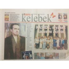 Gökçe Koleksiyon Hürriyet  Gazetesi Kelebek Eki 15 Eylül 1997 - Nezih Ünen Bir Sentez Yakaladı    GZ50107