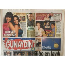 Gökçe Koleksiyon Sabah Gazetesi Günaydın Eki  30 Nisan 2009 - Yeşim Salkım Yeni Albümünde 19 Yaşındaki Kızına Ithaf Etti  GZ20725
