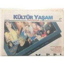 Gökçe Koleksiyon Gazete Pazar Gazetesi Kültür Yaşam Eki 24 Ağustos 1997 - Yerli Dizi Patlaması     GZ50455