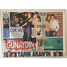 Gökçe Koleksiyon Sabah Gazetesi Günaydın Eki 15 Nisan 2009 - Türk Sinemasının Sultanı Türkan Şoray Yönetmenlik Yaptığı Filmlerle Ilgili Itirafta Bulundu  GZ20727