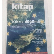 Gökçe Koleksiyon Radikal Gazetesi Kitap Eki - 24 Aralık 2004 - Kıbrıs Düğümü     GZ46759