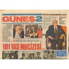 Gökçe Koleksiyon Güneş Gazetesi 2 Eki 20 Mayıs 1983 - Bayar , Çağın Ünlü Devlet Adamları Arasında Yaşayan Tek Isim  GZ123347