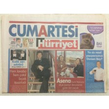 Gökçe Koleksiyon Hürriyet Gazetesi Cumartesi Eki 28 Mayıs 2005 - Banu Tuna Amerikan Stilinin Temsilcisi Tommy Hılfıger Ile Konuştu    GZ47038