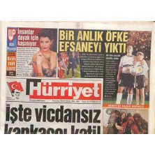 Gökçe Koleksiyon Hürriyet Gazetesi 20 Kasım 2005 - Tuna Kiremitçi Itiraf Ediyor... - Deniz Akkaya  Insanlar Dayak Için Kaşınıyor  GZ93621