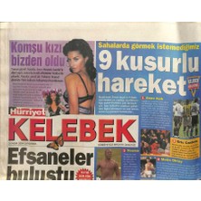 Gökçe Koleksiyon Hürriyet Gazetesi Kelebek Eki 3 Kasım 2004 - Türk Kuaför Sektörünün En Önemli Isimleri Ilk Kez Aynı Şovda Buluştu  GZ93679