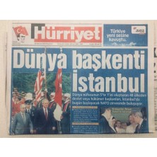 Gökçe Koleksiyon Hürriyet Gazetesi 28 Haziran 2004 - Dünya Başkenti Istanbul  GZ46669
