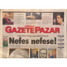 Gökçe Koleksiyon Milliyet Gazetesi Gazete Pazar Eki 7 Şubat 1999 - 9 Şubat Tarihi Takvimlerde Sigarayı Bırakma Günü Olarak Geçiyor GZ92567