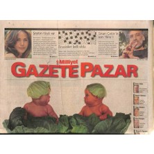 Gökçe Koleksiyon Milliyet Gazetesi Gazete Pazar Eki 30 Mayıs 1999 - Manken Demet Şenere Kadınlar Da Büyük Ilgi Gösteriyor GZ92569