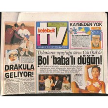 Gökçe Koleksiyon Hürriyet Gazetesi Kelebek Eki 1 Ekim 1993 - Bugüne Kadar Dört Evlilik Yapan Emel Sayın , Ilk Kez Birinci Sayfada Özel Yaşamını Anlatacak  GZ96844