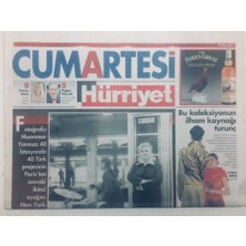 Gökçe Koleksiyon Hürriyet Gazetesi Cumartesi Eki - 20 Mart 2004 - Neşe Karaböcek 34 Penn Stationda    GZ46689
