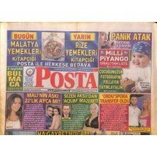 Gökçe Koleksiyon Posta Gazetesi 20 Şubat 2010 - Bahçeli , Ak Partiye Kapıları Kapatmadı - Ali Sami Yenden Çıkış Yok ! GZ125790