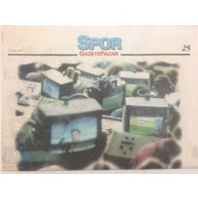 Gökçe Koleksiyon Gazete Pazar Gazetesi Spor Eki 25 Ocak 1998 - Atık Bedenler Çağı     GZ50454