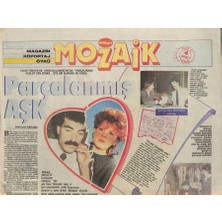 Gökçe Koleksiyon Milliyet Gazetesi Mozaik Eki 4 Şubat 1990 - Giresunun Yağlıdere Ilçesinin Üçte Biri Amerikada  GZ113991