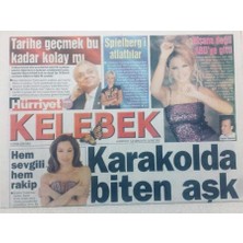 Gökçe Koleksiyon Hürriyet Gazetesi Kelebek Eki - 11 Ekim 2005 - Kıvanç Tatlıtuğ,azra Akın Hem Sevgili Hem Rakip    GZ46699