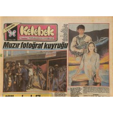 Gökçe Koleksiyon Hürriyet Gazetesi Kelebek Eki 7 Mayıs 1986 - Ali Poyrazoğlu Dışa Açılıyor... - Metin Milliye Tam Not... GZ127371