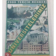 Gökçe Koleksiyon Milliyet Gazetesi Tercih Eki  - 28 Nisan 2000 - Üniversitelerimiz   GZ46577