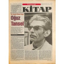 Gökçe Koleksiyon Cumhuriyet Gazetesi Kitap Eki 31 Ocak 2002 - Üç Kanatlı Masal Kuşu Oğuz Tansel  GZ96515