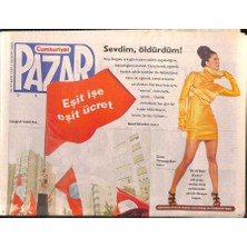 Gökçe Koleksiyon Cumhuriyet Gazetesi Pazar Eki 28 Ekim 2007 - Ab 2007YI Avrupa Herkes Için Eşit Fırsatlar Yılı Ilan Etti  GZ96593