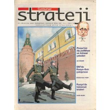 Gökçe Koleksiyon Cumhuriyet Gazetesi Strateji Eki 23 Ağustos 2004 - Rusyanın Dış Politikası ve Küresel Çabaları - Rusyada Hükümet Krizleri  GZ96605