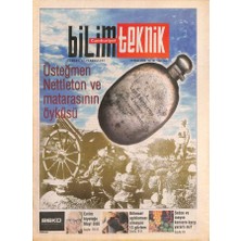 Gökçe Koleksiyon Cumhuriyet Gazetesi Bilim Teknik Eki 23 Nisan 2005 - Sebze ve Meyve Kansere Karşı Yararlı Mı ?  GZ96530