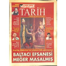 Gökçe Koleksiyon Hürriyet Gazetesi Tarih Eki 25 Aralık 2002 - Osmanlı Bahriyesinde Kiliseli ve Papazlı Ayinler Yapılırdı  GZ116167